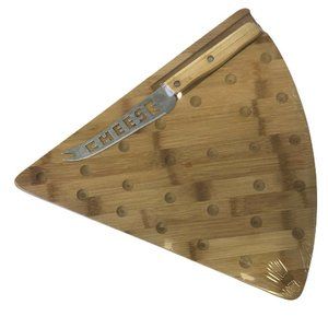 Core Bamboo Cheesy Board - Cheese Knife & Cutting